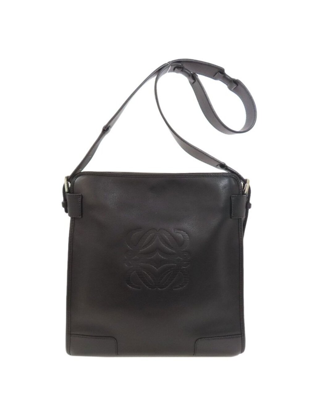 Loewe Anagram Shoulder Bag Calfskin